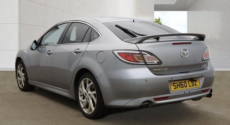 Second-hand Mazda 6 2010 Argintiu Hatchback