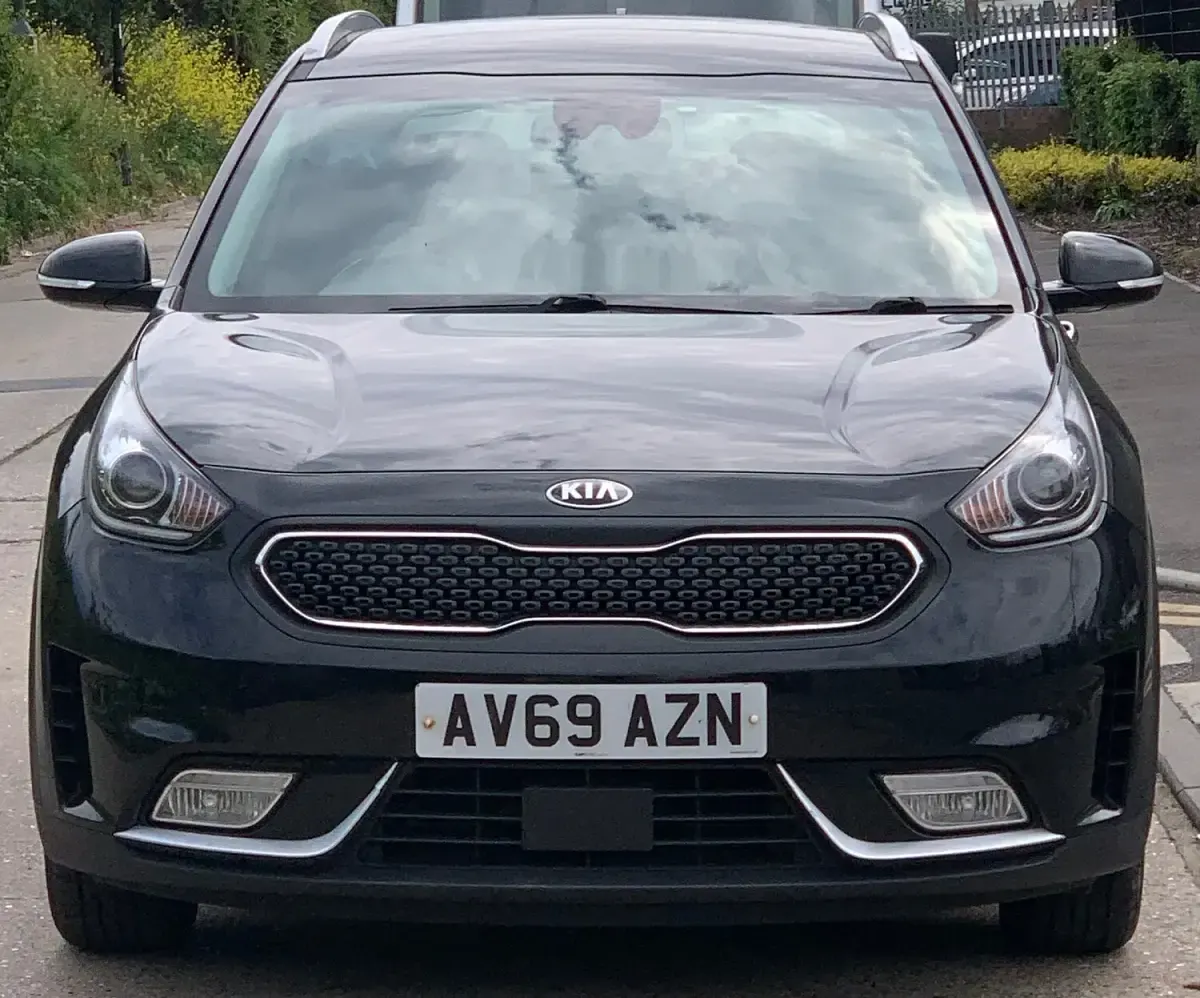 Used Kia Niro 141 HP (103 kW) 2019 Black SUV