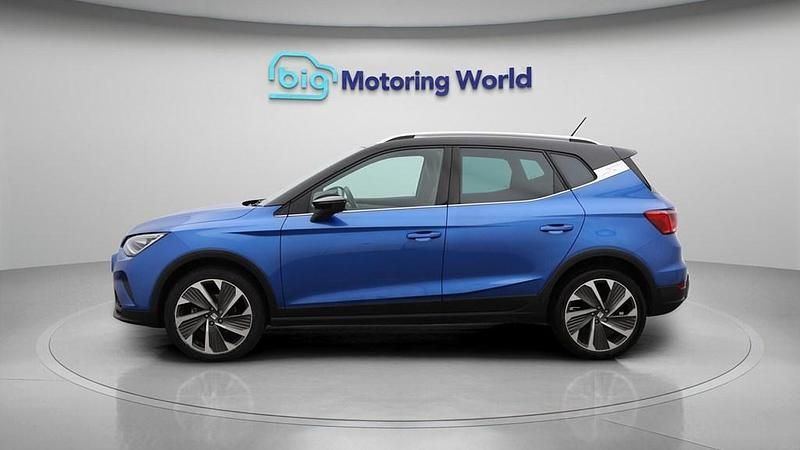 Used Seat Arona FR 110 HP (80 kW) 2022 Blue SUV
