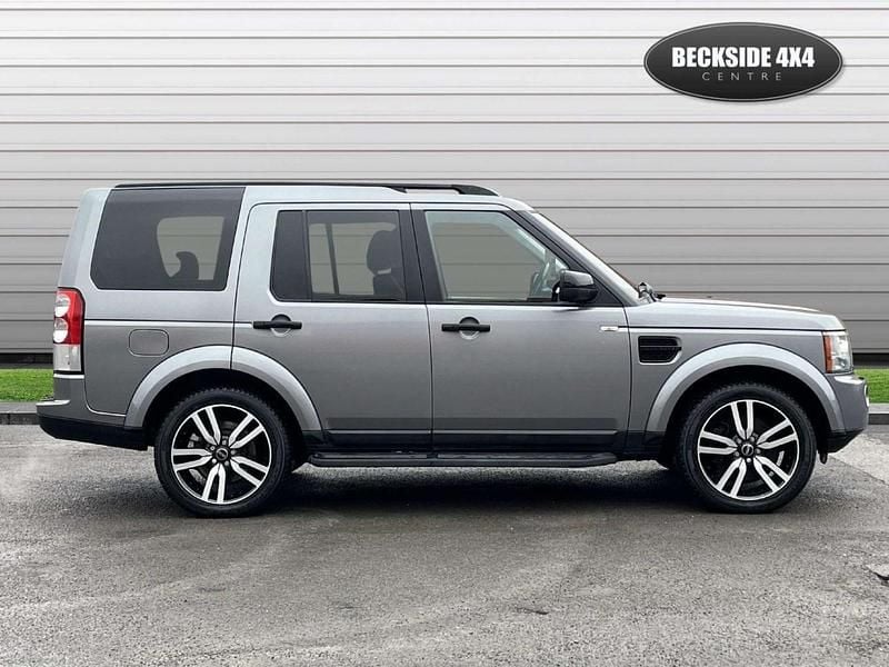 Used Land Rover Discovery 4 Landmark 2011 Grey SUV