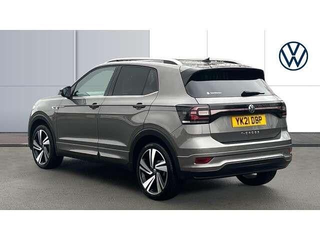 Used VW T-Cross R-line 110 HP (80 kW) 2021 Grey SUV