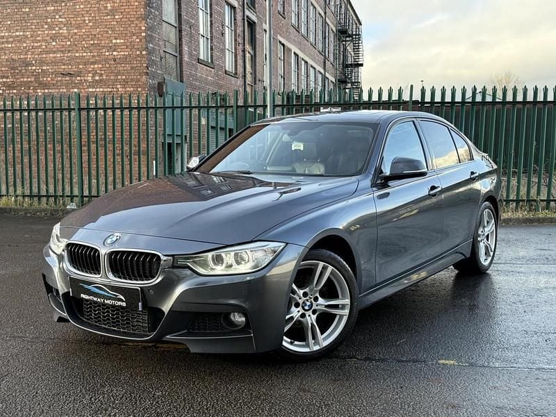 Used BMW 320 M Sport 184 HP (135 kW) 2013 Grey Sedan