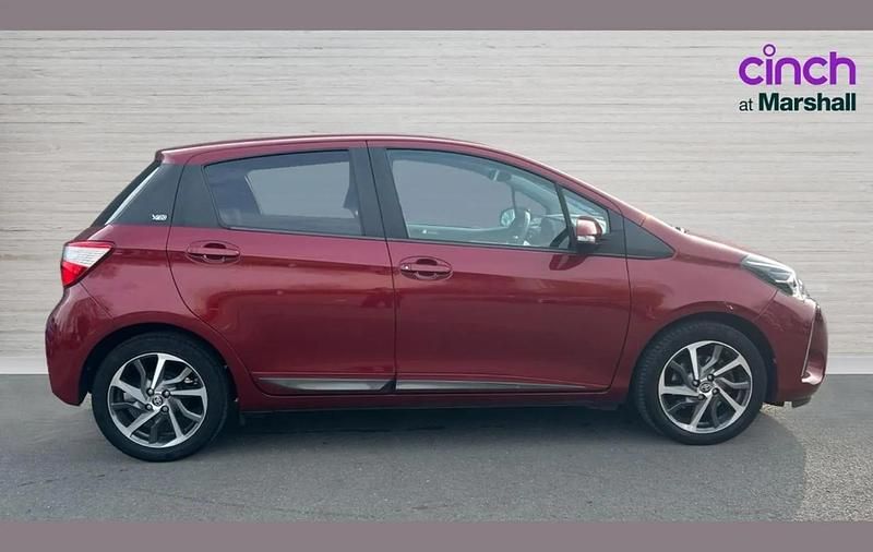 Used Toyota Yaris 109 HP (80 kW) 2020 Red Hatchback