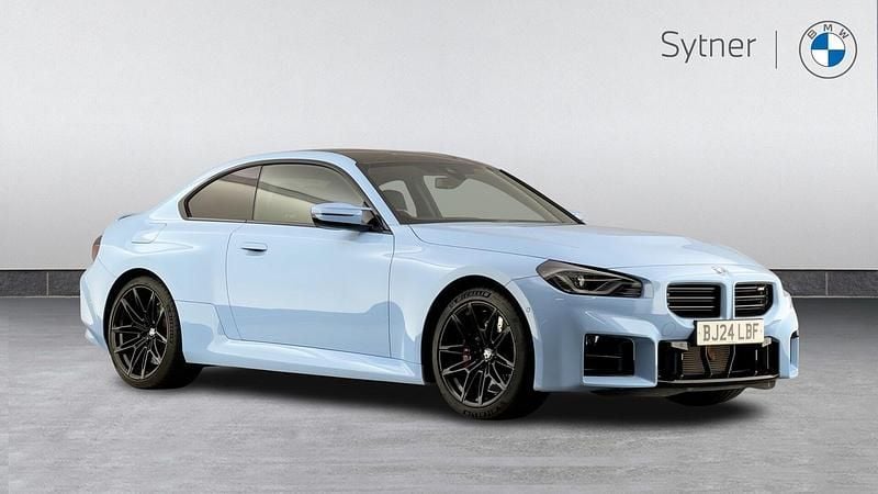 Blue Used 2024 BMW M2 Comfort Edition Coupe | £55,000 (Fair price) - Image 1/4
