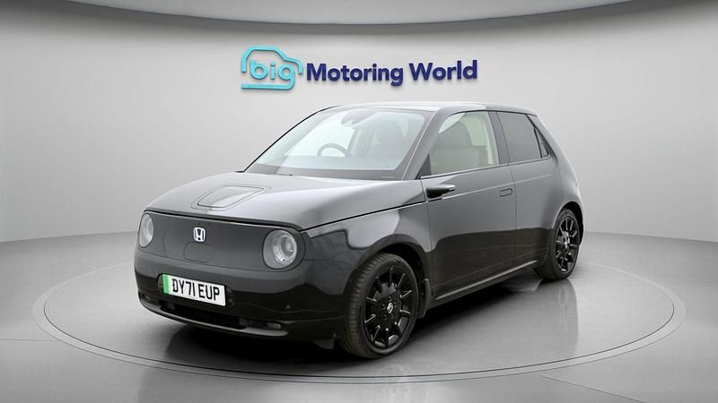 Used Honda e Advance 111 kW (152 HP) 2021 Black Hatchback