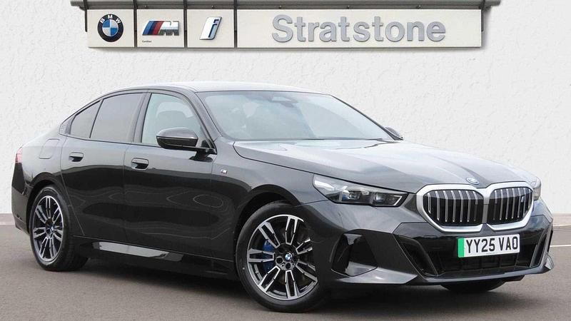 Grey Used 2025 BMW i5 M Sport Sedan | £49,500 - Image 1/4