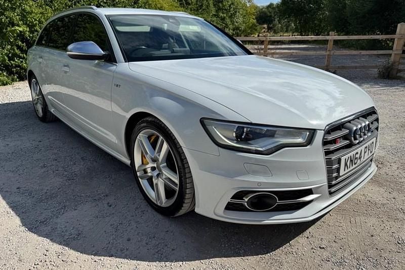 White Used 2014 Audi A6 Estate | £13,490 - Image 1/1