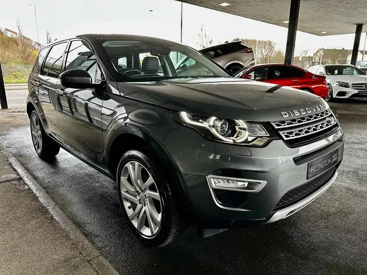 Used Land Rover Discovery Sport HSE Luxury 180 HP (132 kW) 2016 Grey SUV