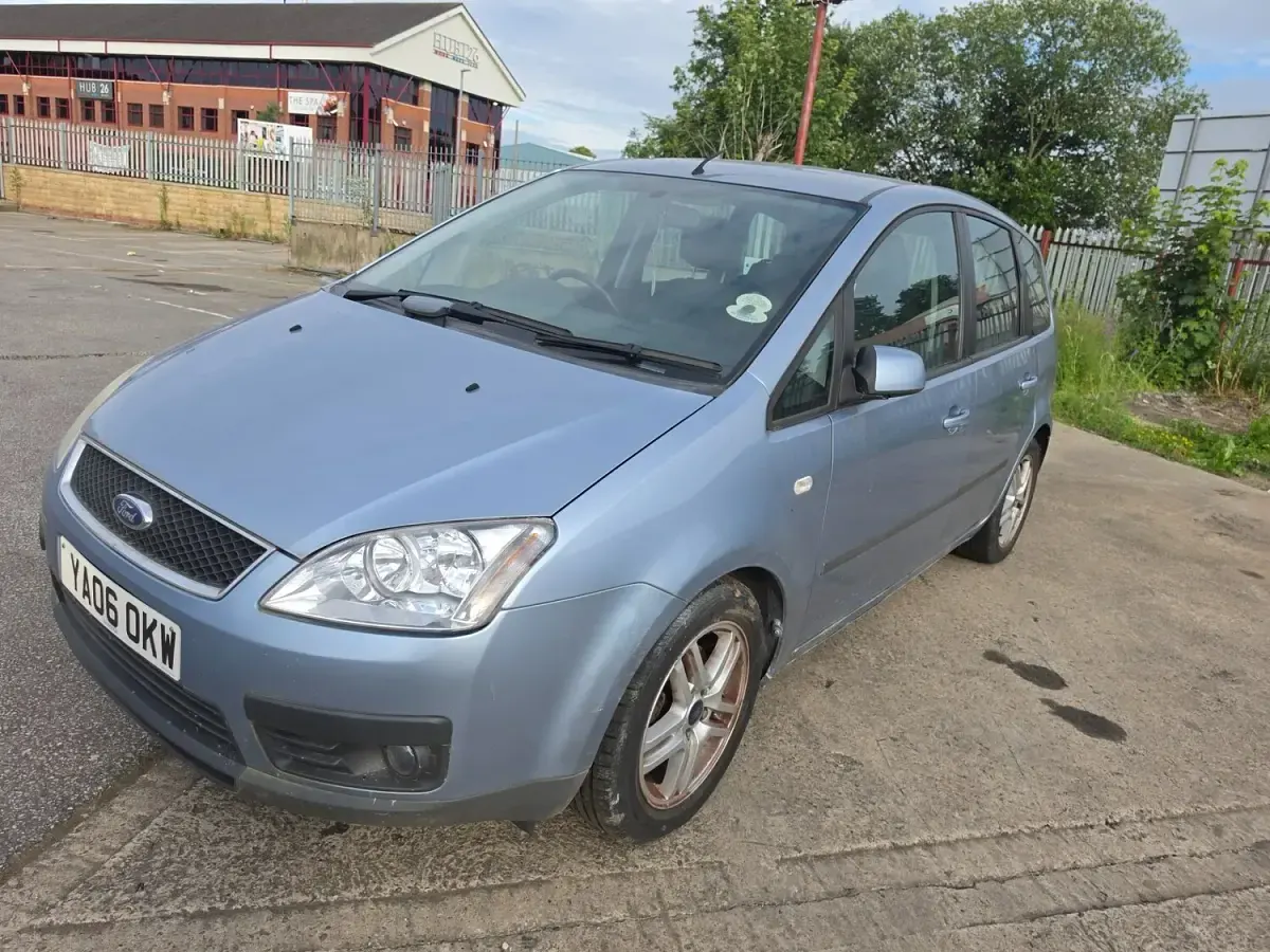 Used Ford C-MAX Zetec 2006 Blue MPV