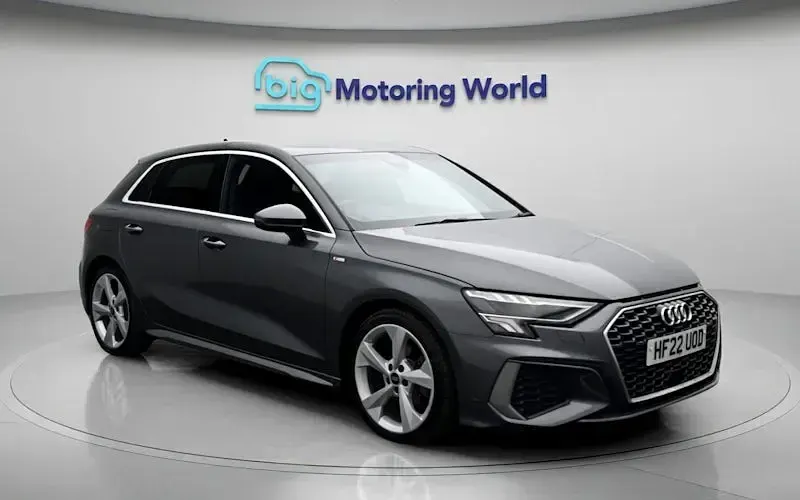 Used Audi A3 Sportback S-Line 150 HP (110 kW) 2024 Hatchback