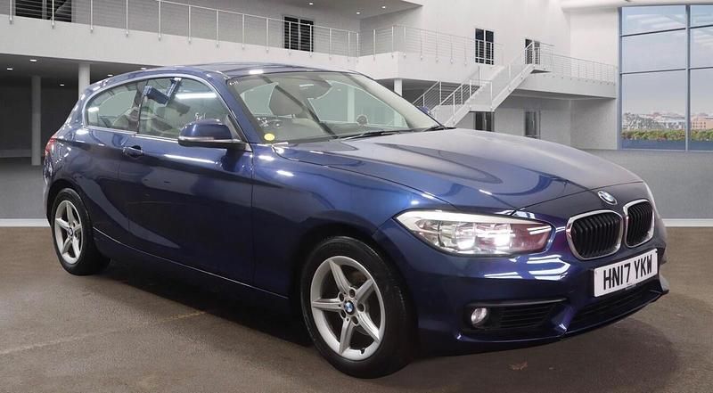 Blue Used 2017 BMW 118 Basis Hatchback | £8,995 (Good price) - Image 1/4