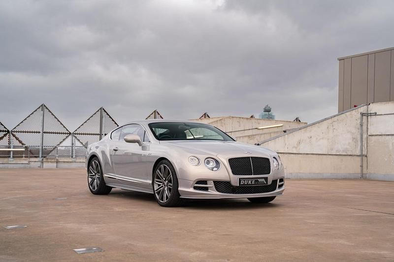Used Bentley Continental 626 HP (460 kW) 2014 Grey Coupe