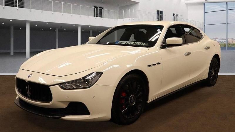 White Used 2015 Maserati Ghibli Coupe | £11,995 (Fair price) - Image 1/4