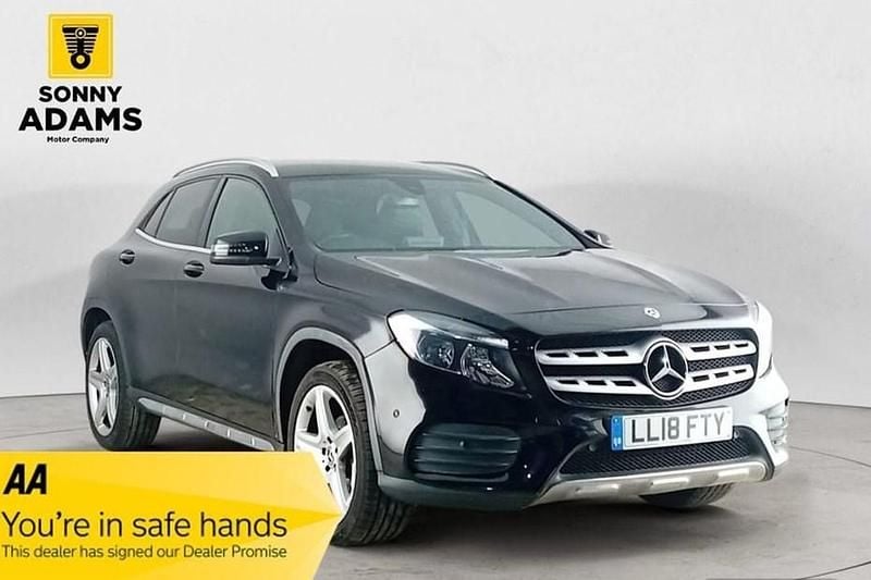 Used Mercedes GLA200 Executive 136 HP (100 kW) 2018 Black SUV