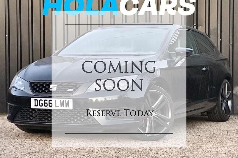 Black Used 2016 Cupra Leon Coupe | £12,499 (Fair price) - Image 1/1