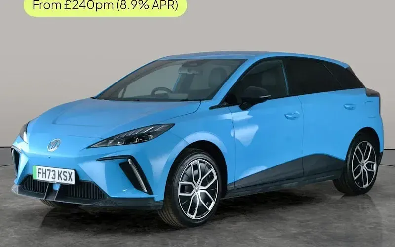 Used MG MG4 EV Trophy 150 kW (204 HP) 2025 Hatchback