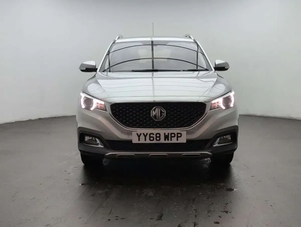Used MG ZS Exclusive 111 HP (81 kW) 2019 Silver SUV