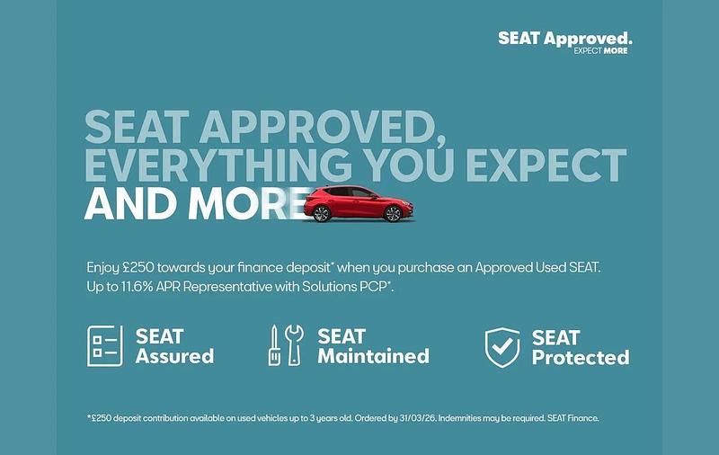 Used Seat Ibiza FR Sport 113 HP (83 kW) 2025 Blue Hatchback