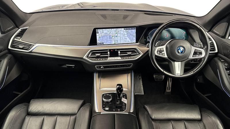 Used BMW X5 M Sport 389 HP (286 kW) 2022 Blue SUV