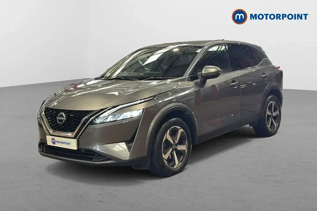 Used Nissan Qashqai N-Connecta 158 HP (116 kW) 2023 Grey SUV