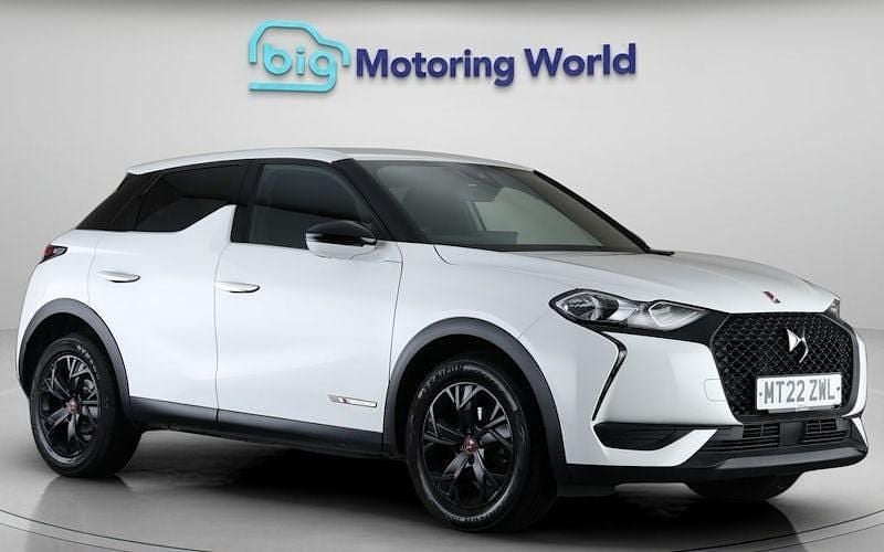 Used DS Automobiles DS3 Crossback Performance 101 HP (74 kW) 2022 White SUV