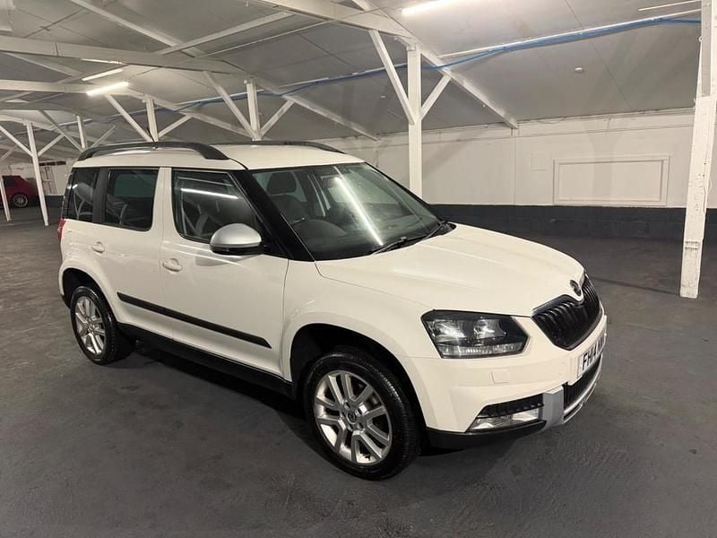 Used Skoda Yeti SE 2014 White SUV