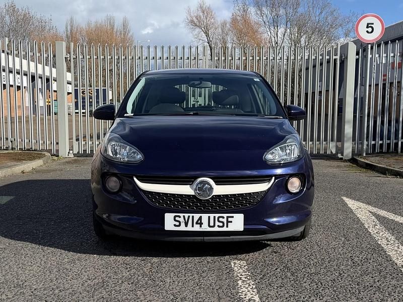 Used Vauxhall Adam Jam 2014 Blue Hatchback