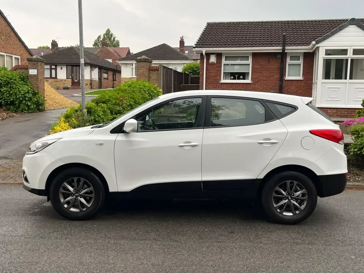 Usado Hyundai ix35 2015 Branco SUV