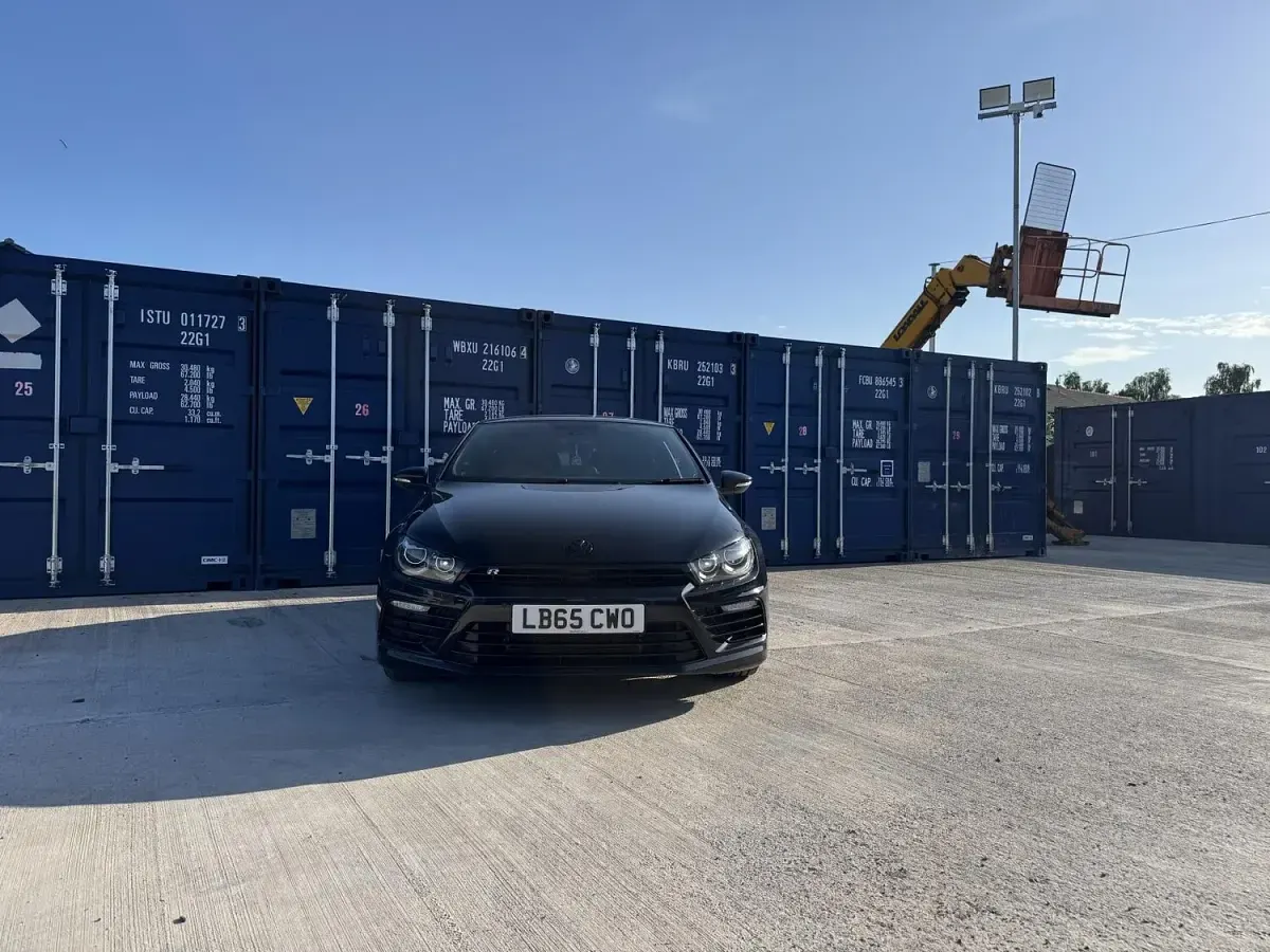 Used VW Scirocco R 280 HP (205 kW) 2016 Black Coupe