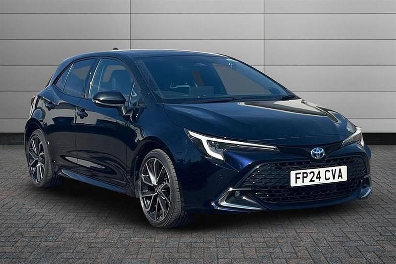 Blue Used 2024 Toyota Corolla Hatchback | £25,595 (A bit pricey) - Image 1/3