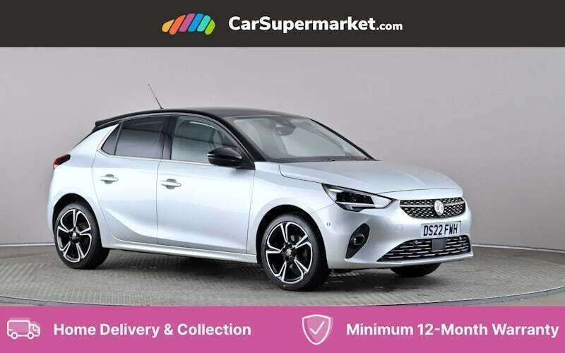 Grey Used 2022 Vauxhall Corsa Edition Hatchback | £10,597 (Fair price) - Image 1/4