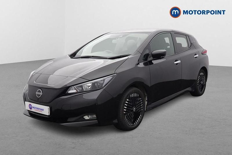 Used Nissan Leaf N-Connecta 110 kW (150 HP) 2022 Black Hatchback