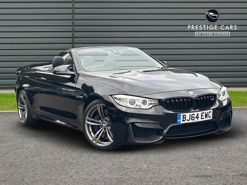 Black Used 2014 BMW M4 Cabriolet Comfort Edition Cabriolet | £19,991 (A bit pricey) - Image 1/4