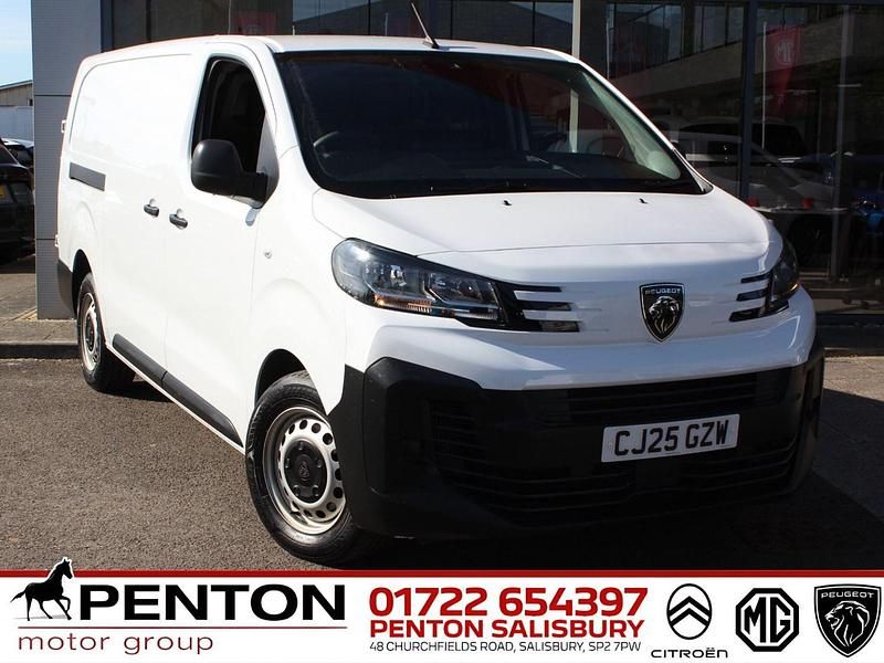 Used Peugeot Expert S 120 HP (88 kW) 2025 White Van