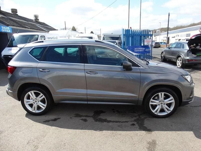 Used Seat Ateca FR 150 HP (110 kW) 2022 Grey SUV