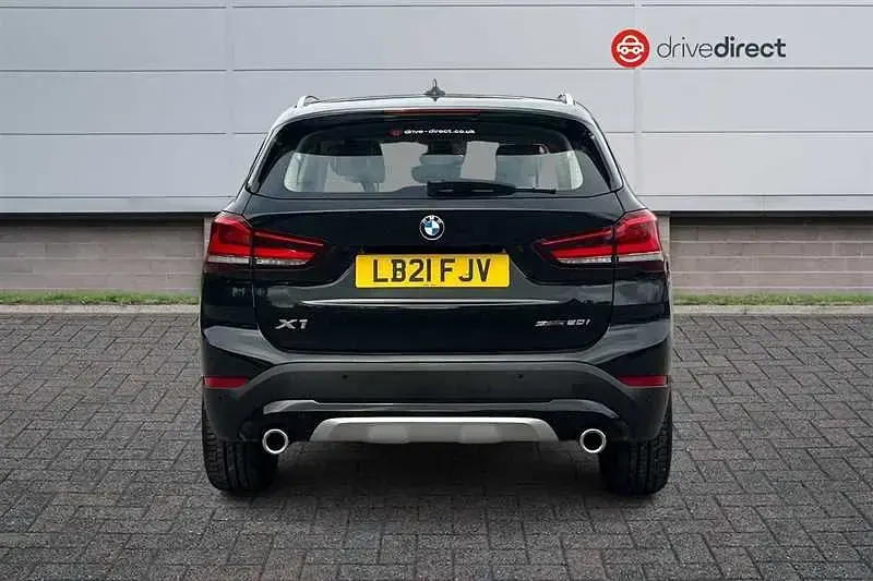 Used BMW X1 xLine 192 HP (141 kW) 2021 Black SUV