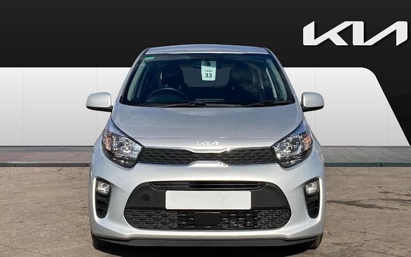 Used Kia Picanto 67 HP (49 kW) 2023 Silver Hatchback