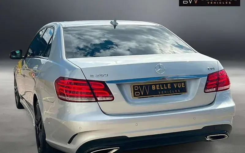 Used Mercedes E250 AMG 204 HP (150 kW) 2015 Sedan