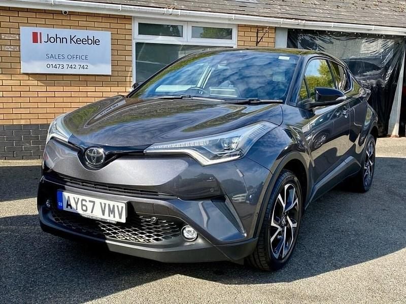 Grey Used 2017 Toyota C-HR SUV | £12,799 (Fair price) - Image 1/4