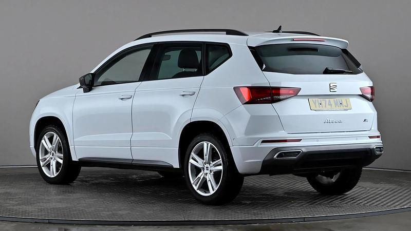 Used Seat Ateca FR 150 HP (110 kW) 2024 White SUV