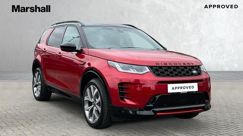 Second-hand Land Rover Discovery Sport HSE Dynamic 204 CP (150 kW) 2024 Roșu SUV