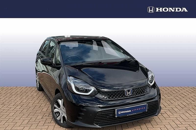Used Honda Jazz Elegance 122 HP (89 kW) 2025 Black Hatchback