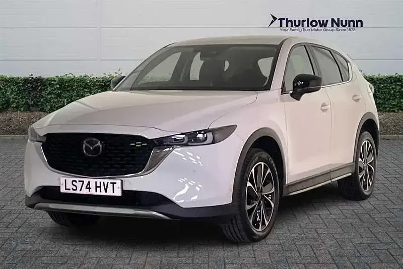 Usado Mazda CX-5 Newground 165 HP (121 kW) 2024 Branco SUV