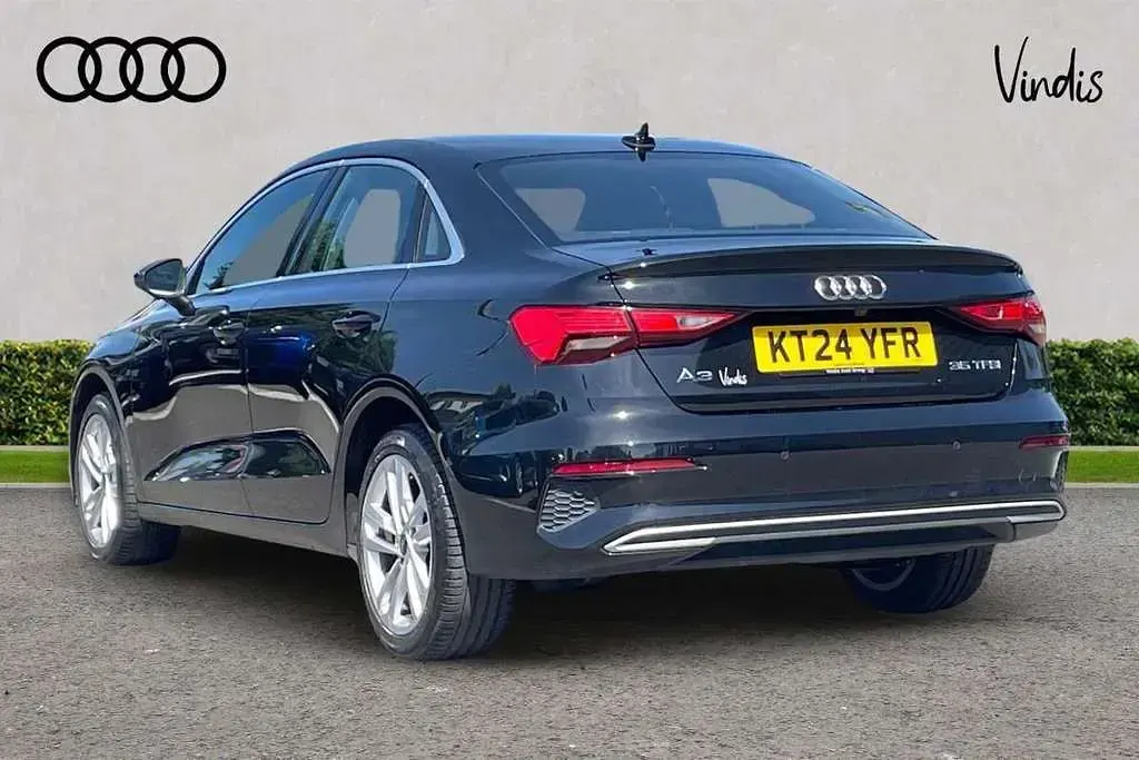 Used Audi A3 Sport 147 HP (108 kW) 2024 Black Sedan