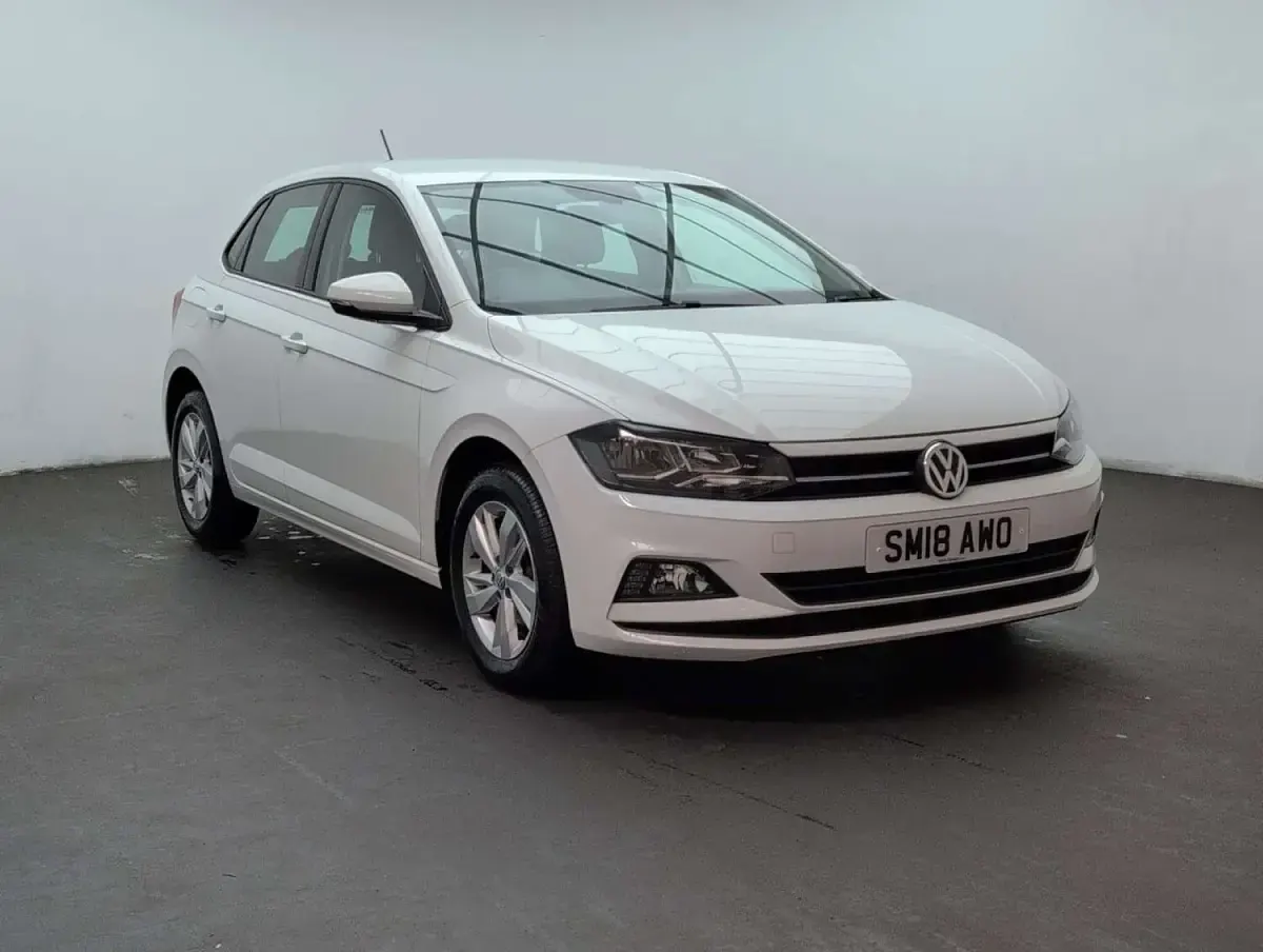 Used VW Polo SE 65 HP (47 kW) 2018 White Hatchback