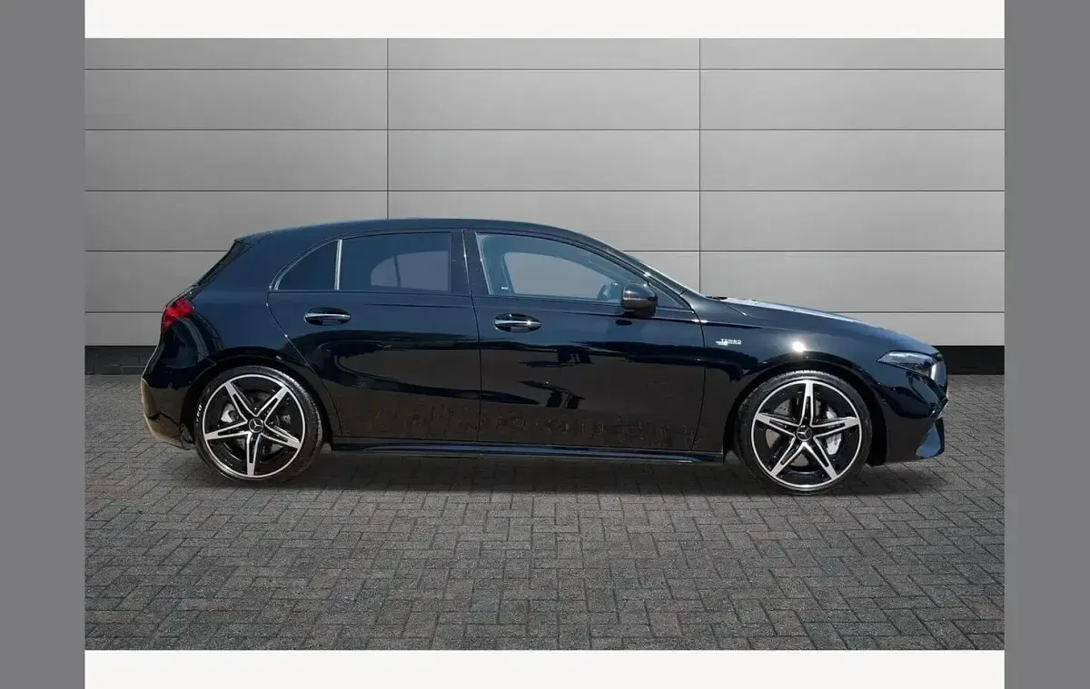 Used Mercedes A35 AMG Premium 316 HP (232 kW) 2025 Black Hatchback