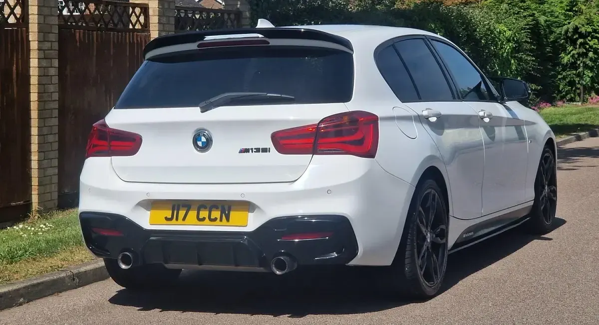 Used BMW M135 Comfort Edition 2015 White Hatchback