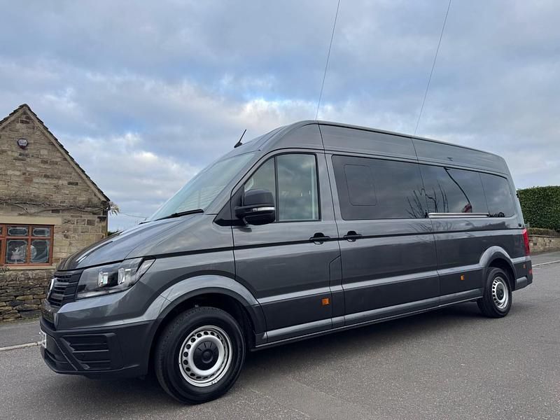 Grey Used 2025 VW Crafter Van | £54,990 - Image 1/4