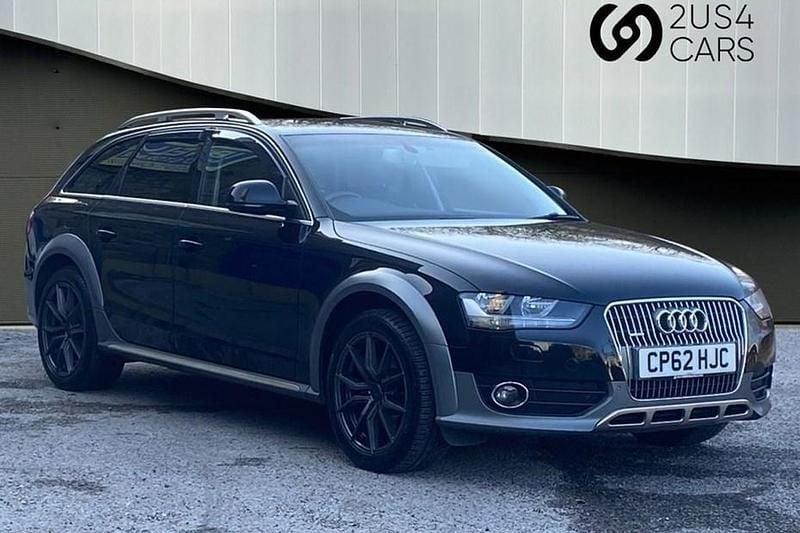 Used Audi A4 Allroad Design 2012 Black Estate