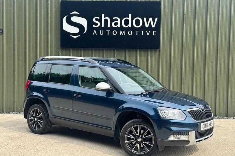 Blue Used 2016 Skoda Yeti Elegance SUV | £8,495 (Fair price) - Image 1/1